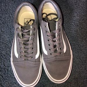 Grey Woman’s Vans